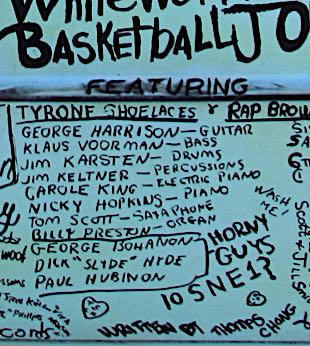 Basketball Jones credits
