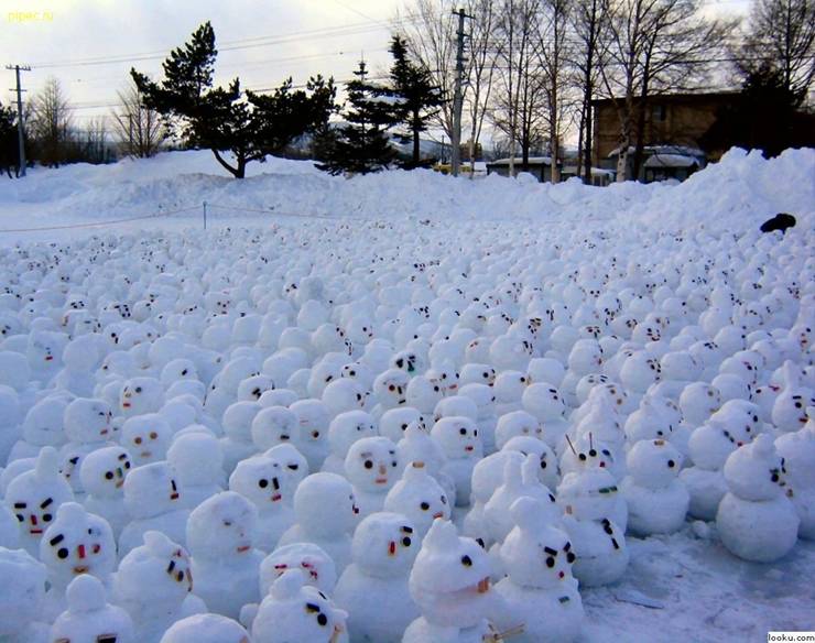 Thousands Protest Against Global Warming