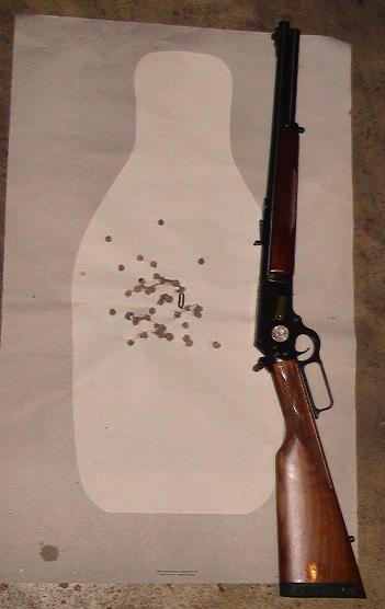 Marlin 1894P and Q Target