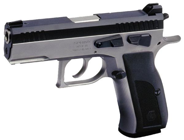 Sphinx 3000 Tactical Stainless Pistol