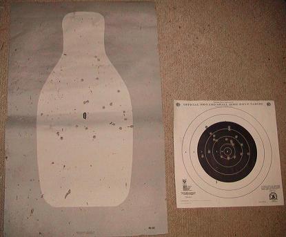 40 S&W targets