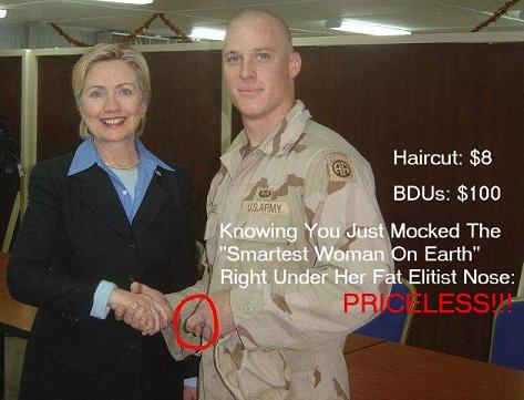 Hillary Priceless
