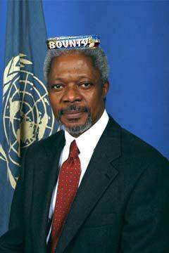A bounty on Kofi Annan's Head