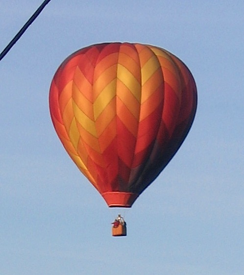 Balloon close-up