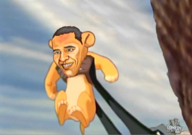 Barack the Lion King