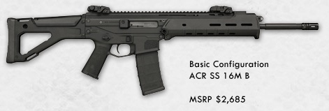 Bushmaster ACR rifle