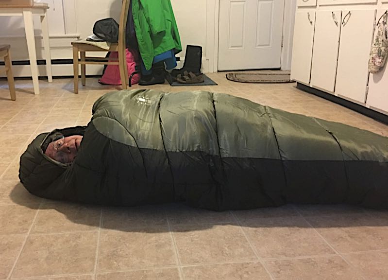 Coleman North Rim Mummy Sleeping Bag