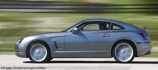 Chrysler Crossfire Coupe Limited