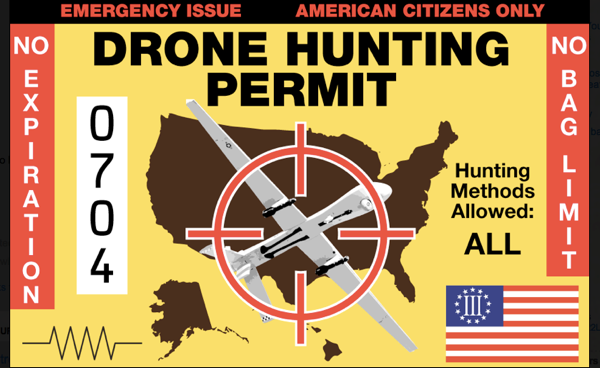 Drone Hunting Permit