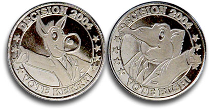 Decision 2004 Flip Coin