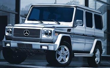 Mercedes G500 SUV