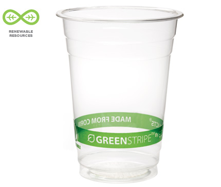 EcoProducts Green Strip Cup