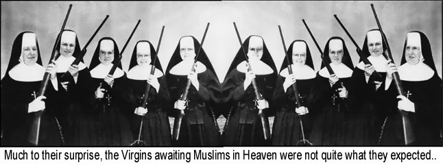 Heaven's virgins