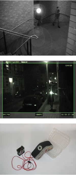 IR.ASC, InfraRed light Against Surveillance Cameras