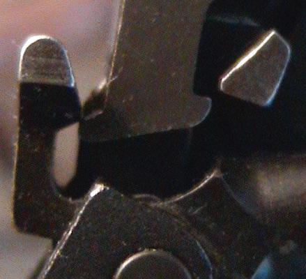 M1A trigger rear hooks