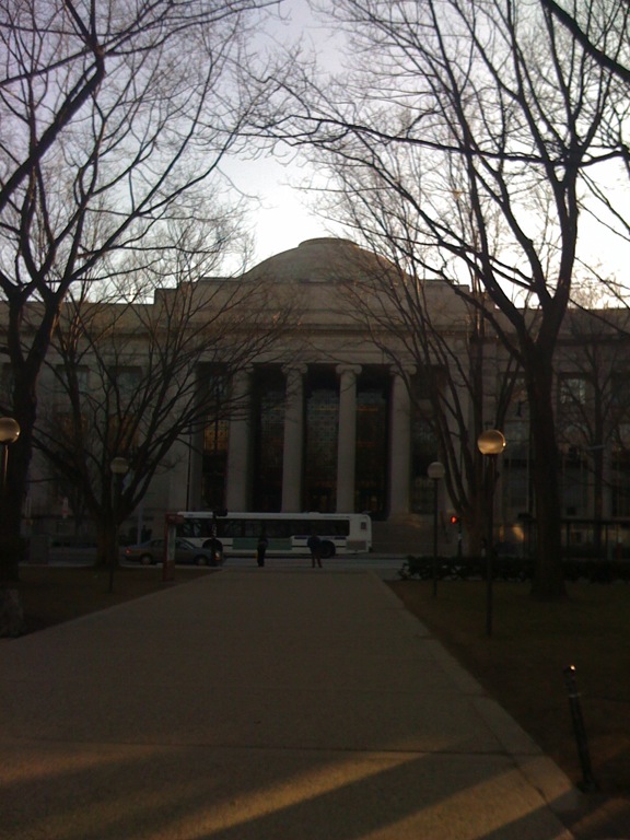 MIT entrance at 77 Mass. Ave