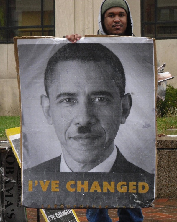 Obama: I've Changed