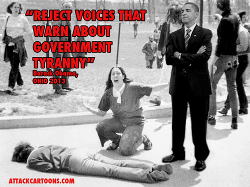 Ohio: Reject voices that warn about government tyranny