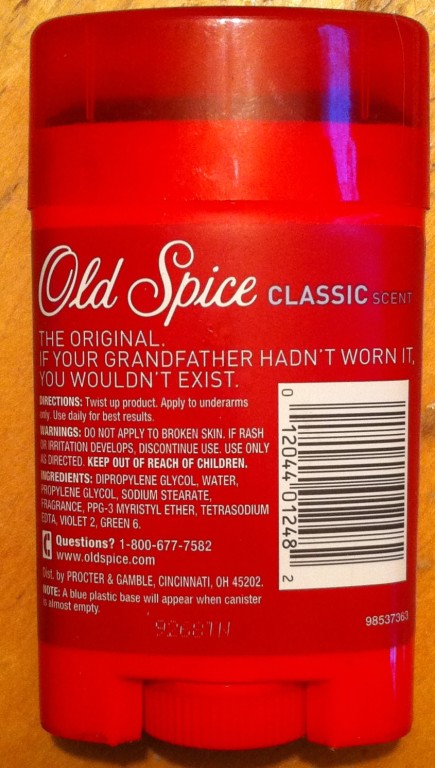 Old Spice Classic Deodorant Stick