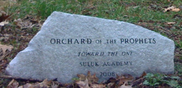 Orchard of the Prophets Sign