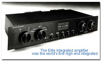 PS Audio Elite Integrated amplifier