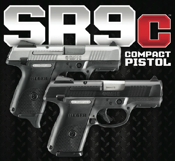 Ruger SR9C 9mm compact pistol
