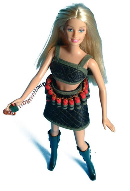 Suicide Bomber Barbie