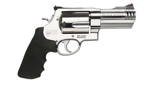 S&W 500 4-inch revolver