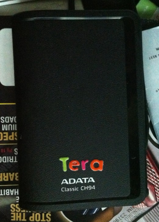 ADATA 1 terabyte USB drive