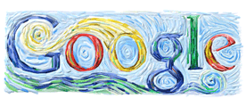 Van Gogh's Google Birthday