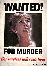 Wanted for murder: Sarah Brady